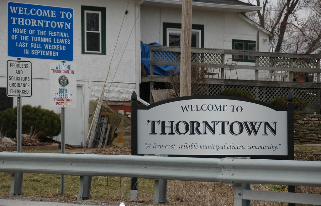 Bill on the Road! to Thorntown, Indiana home of … Flickr