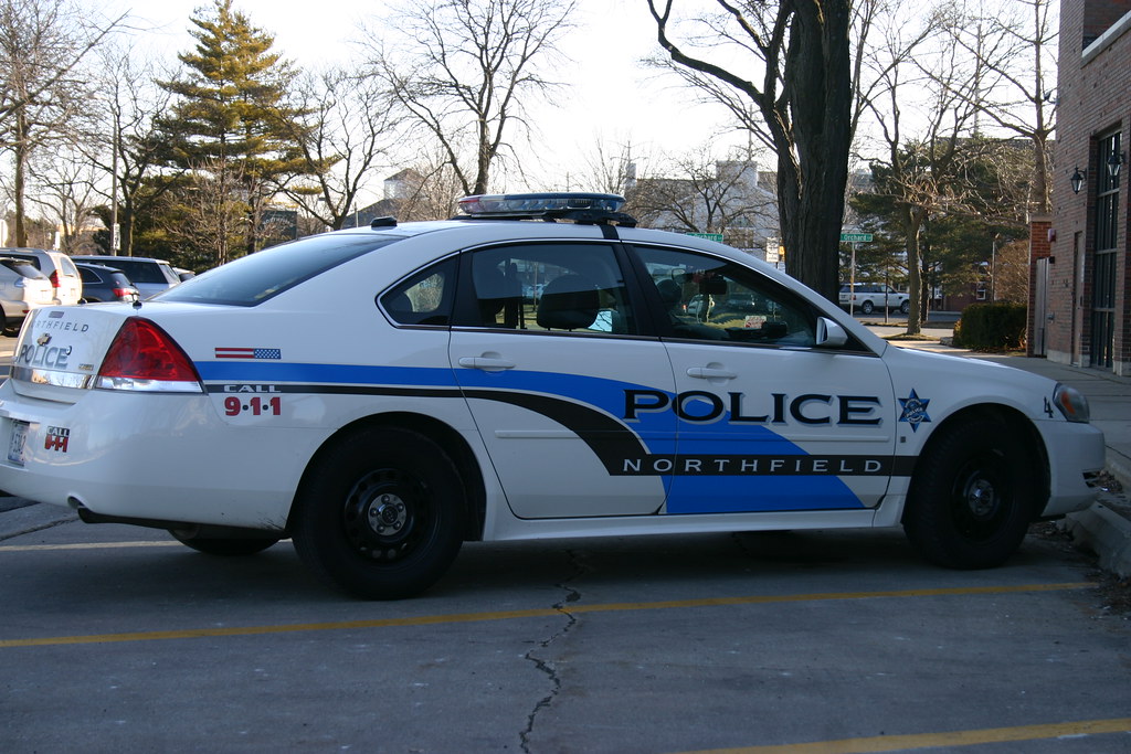 Northfield Police Car 4 Impala Michelle Reitman Flickr