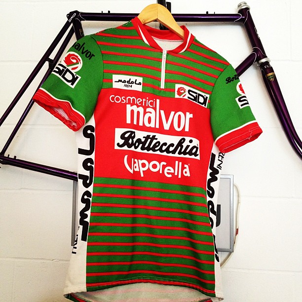 Vintage cycling jersey of the day Ed Cowburn Flickr