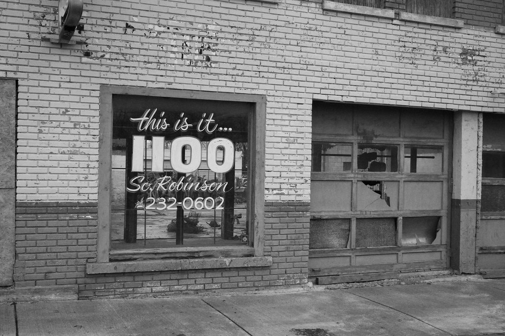 Old Hubcap City Making way for the new. Tom Purvis Flickr