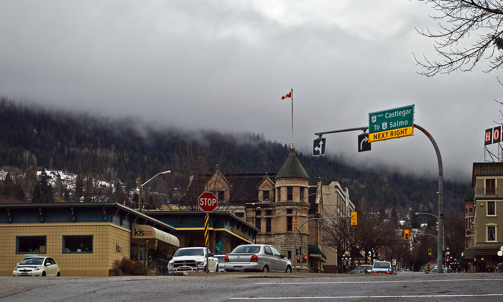 Downtown Nelson Shot at the intersection of Ward & Vernon.… Doug