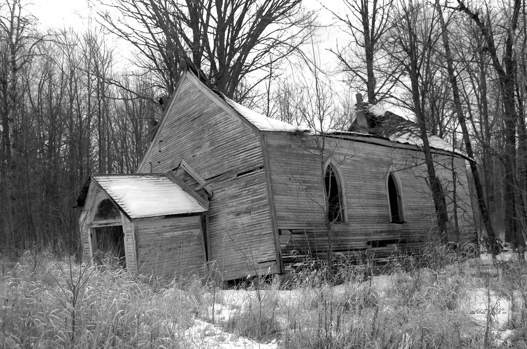 Former church and Granger building Near Ogilvie Minnesota … Flickr
