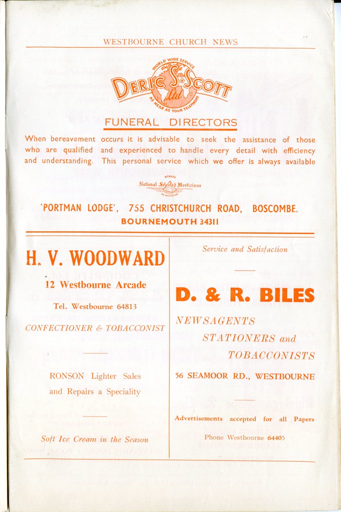 St Ambrose Church, West Cliff Road, Bournemouth, Dorset P… Flickr