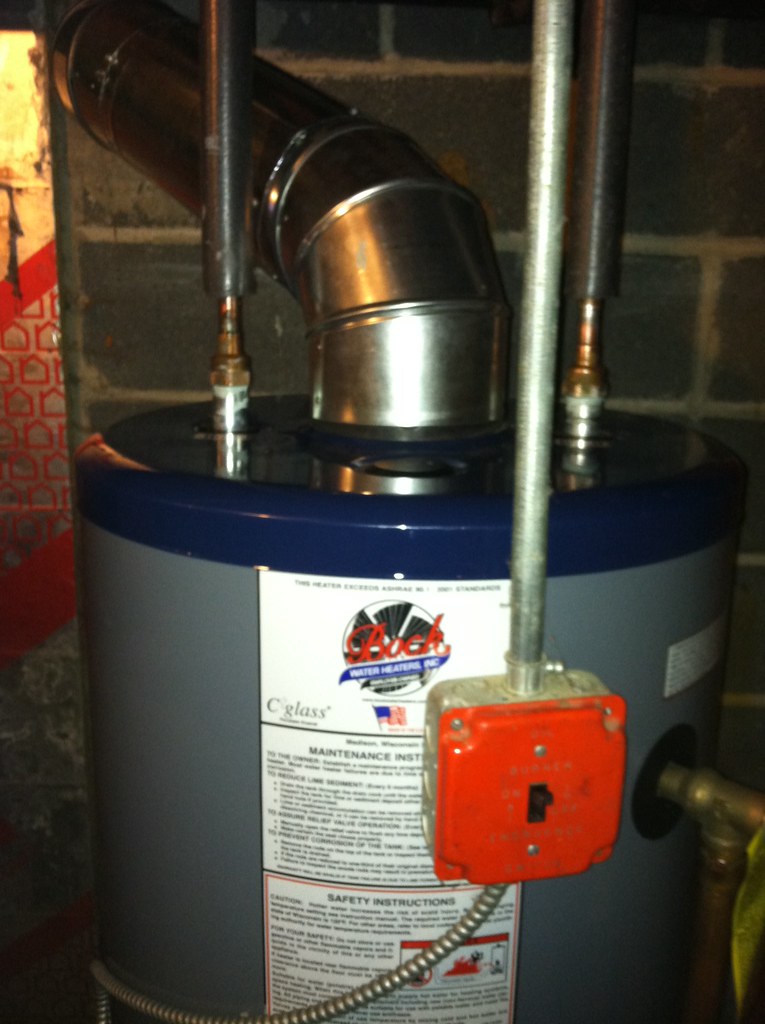 MegaMat NY 013 new Bock 51fe oil fired water heater. Jay Sullivan