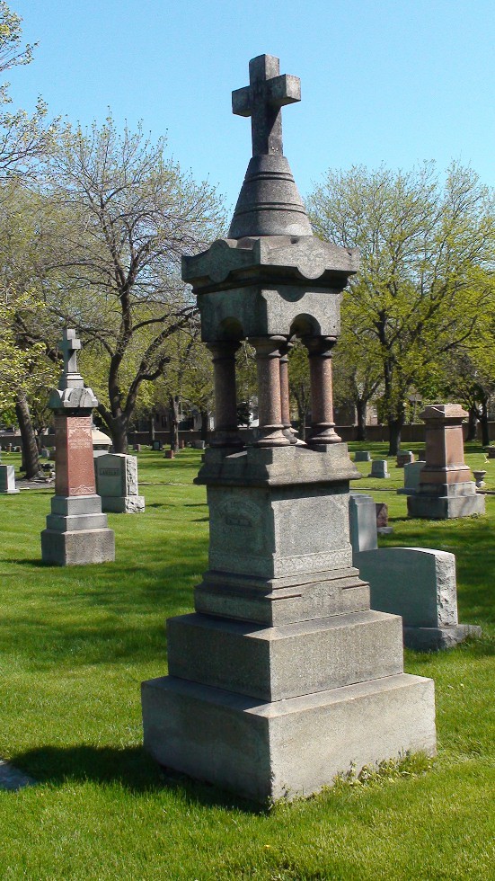 Flickriver Photoset 'Saint Boniface Cemetery, Chicago' by MindsiMedia 2012