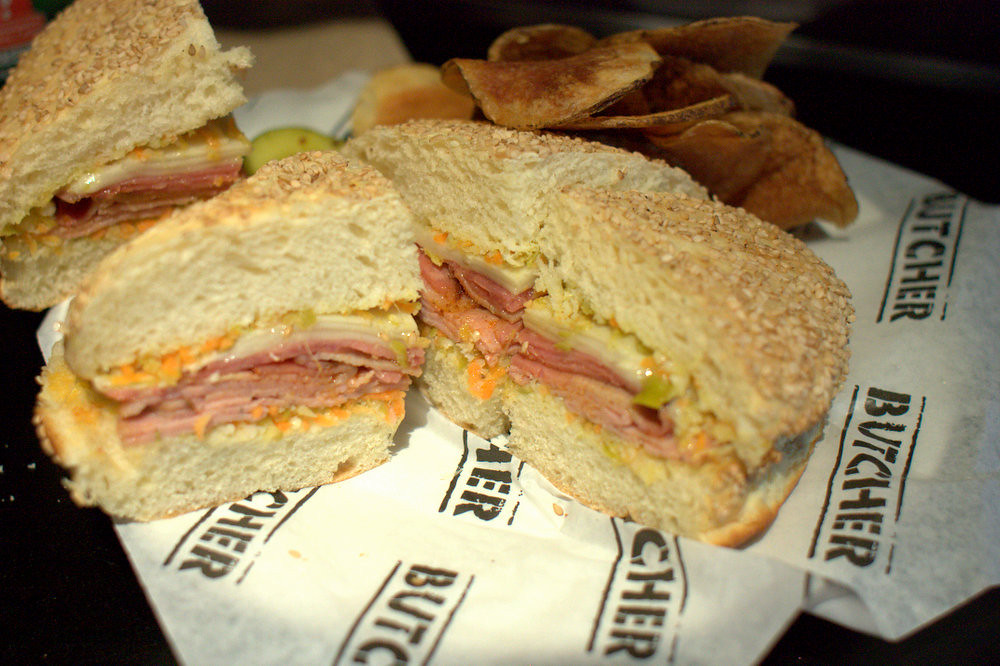 cochon butcher muffaletta Get the full scoop Krista
