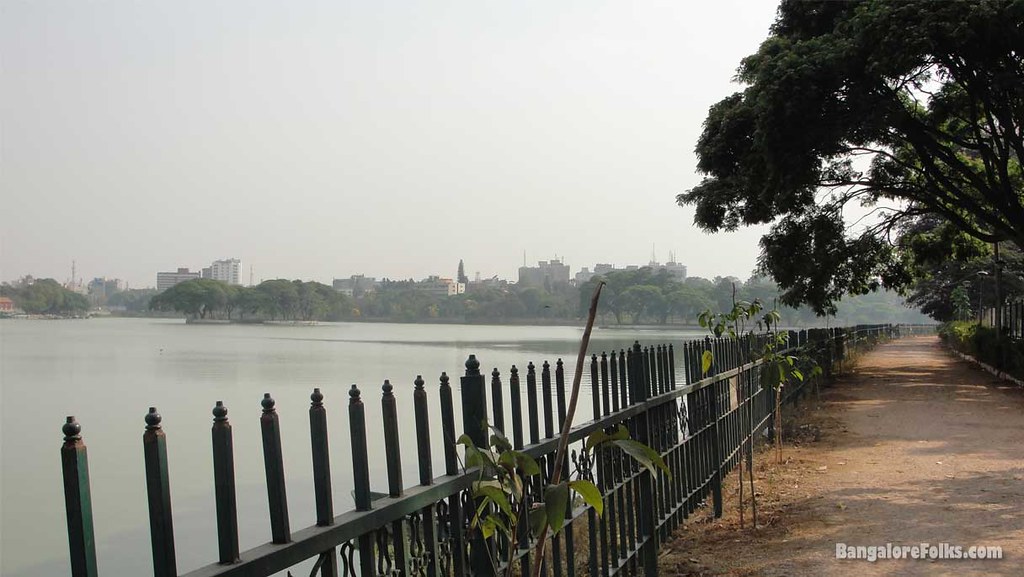 Ulsoor Lake Walkway Oldest lake in Bangalore, Ulsoor Lake Saravan