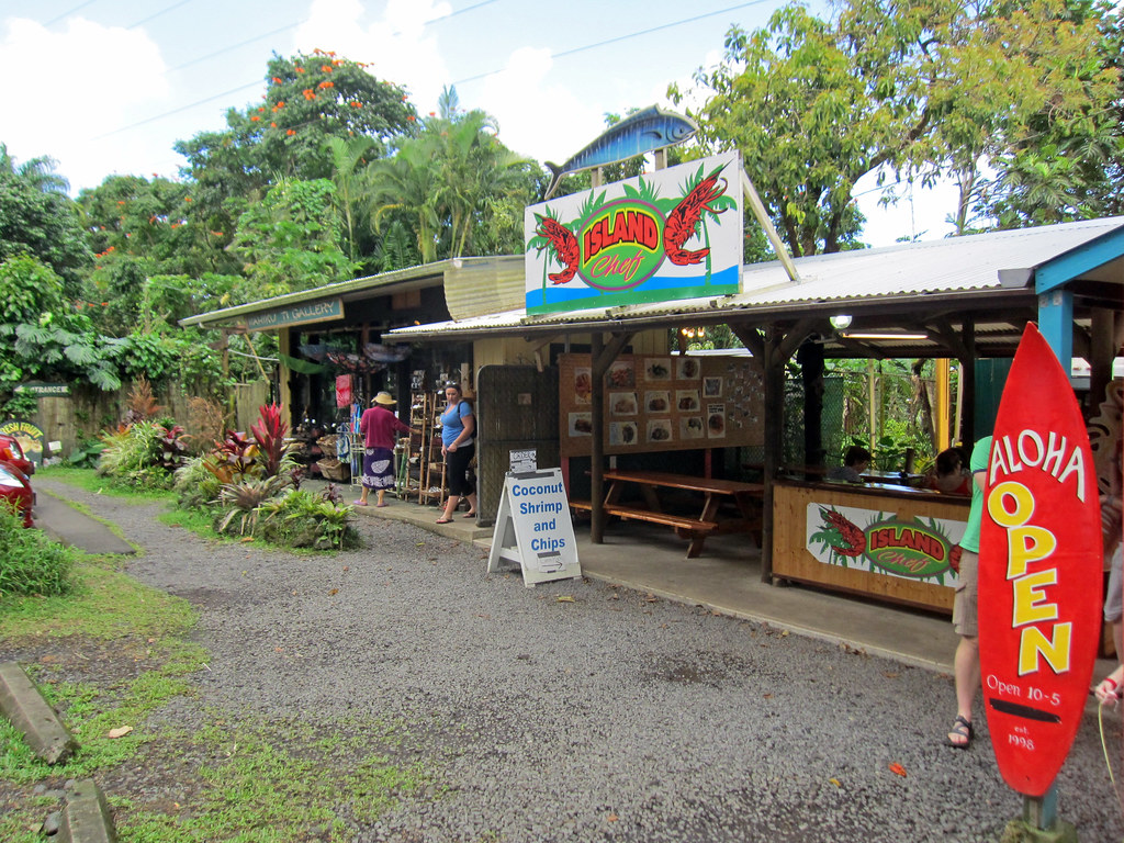 Nahiku Marketplace on Road to Hana Maui, Hawaii Ben Fish Flickr