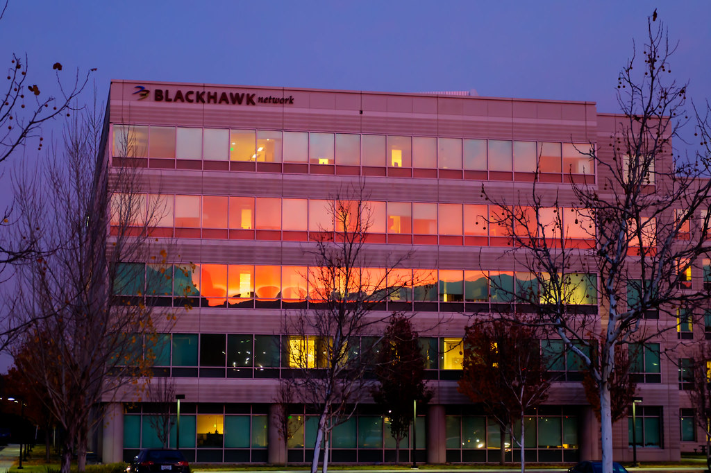 Blackhawk Network Shot of where I work and the windows ref… Flickr