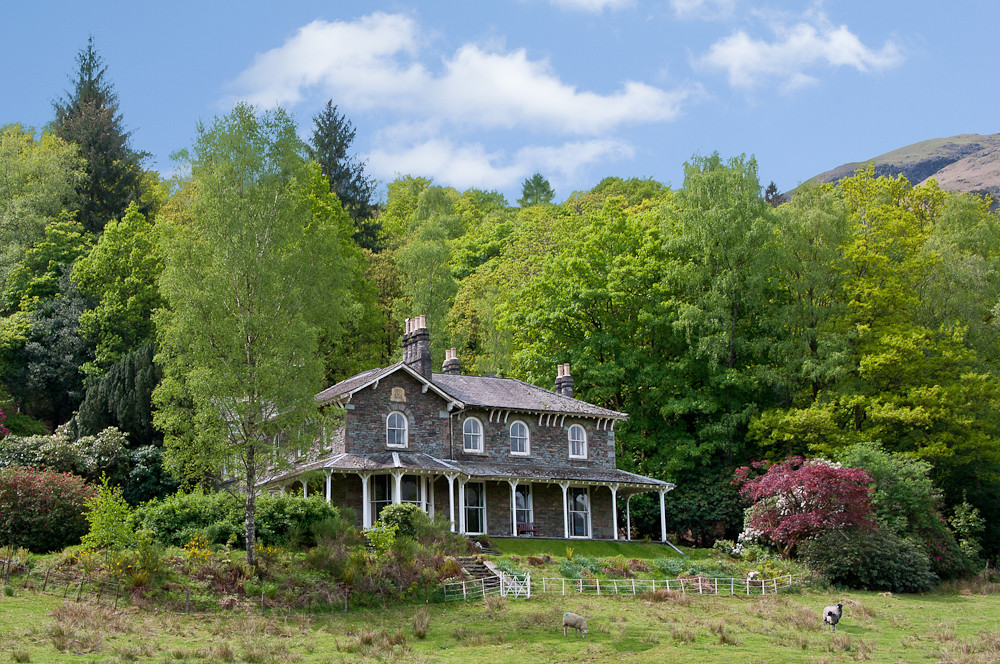 Grasmere House My second favorite house on Grasmere in the… Flickr