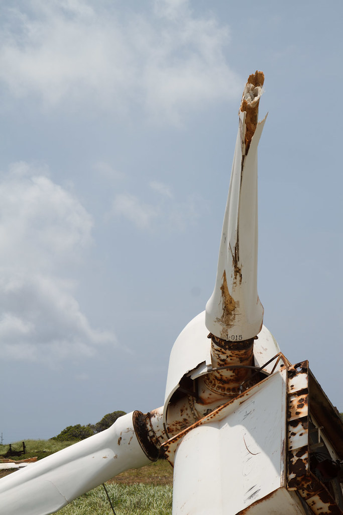 Big Island Derelict Wind Farm Adam Foster Flickr