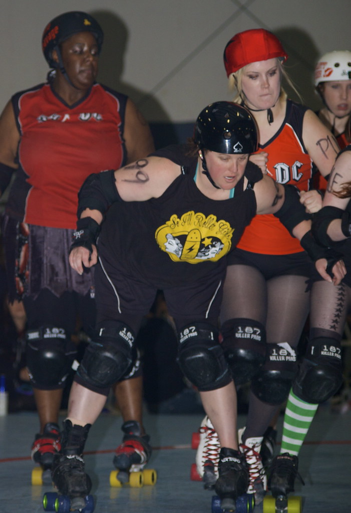 20130427 SCDC Roller Derby Bouts 100 DC Roller Derby… Flickr