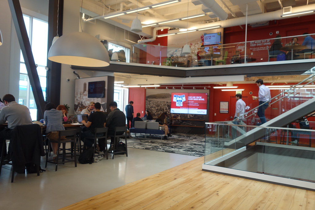 Capital One 360 Café Union Square, San Francisco kennejima Flickr