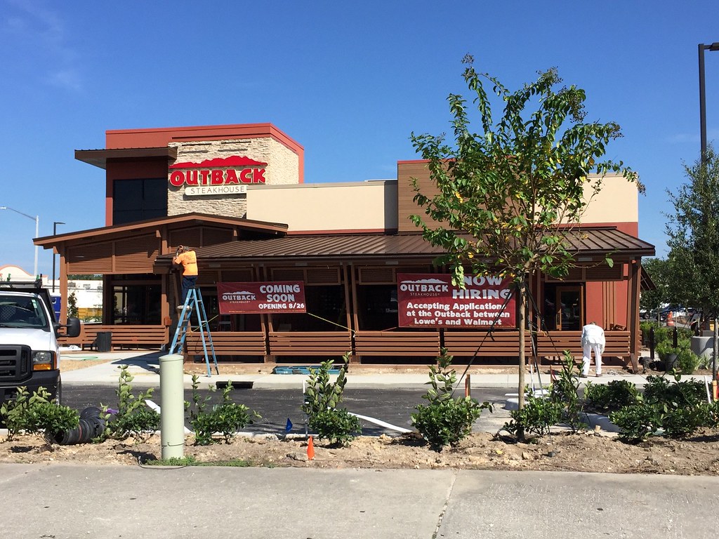 New Outback Steakhouse Gainesville, FL UPDATE Officiall… Flickr