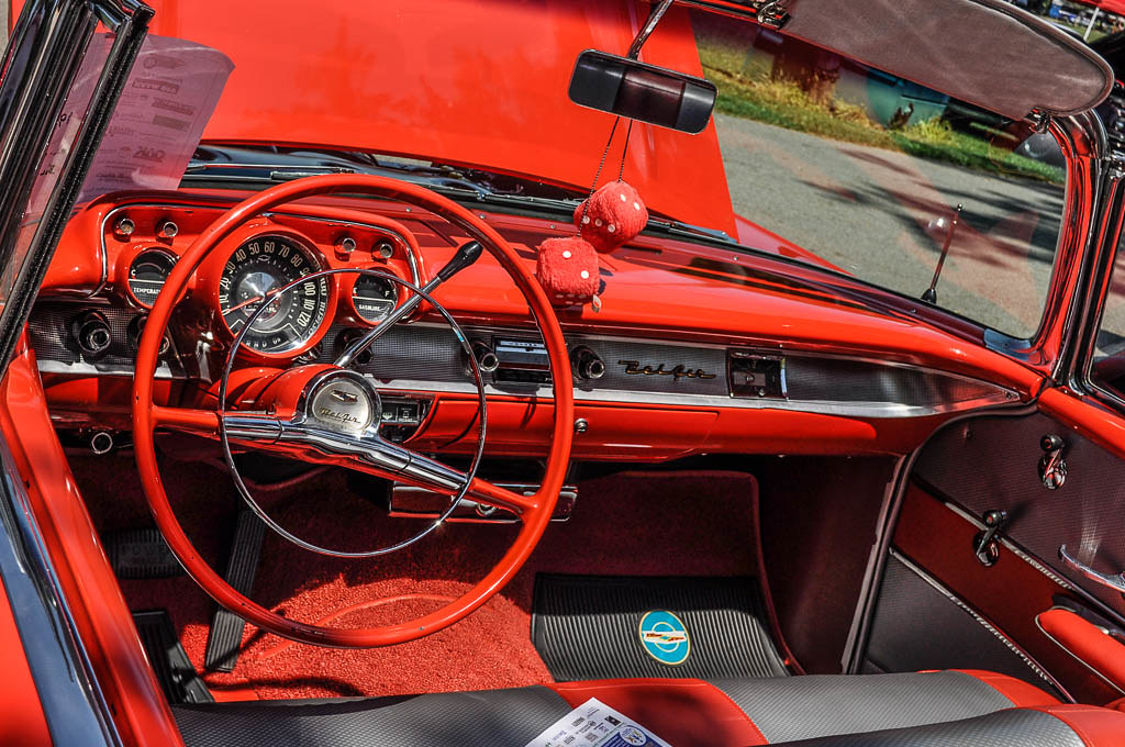 Cruise The Ville The Clintonville car show in Columbus Ohi