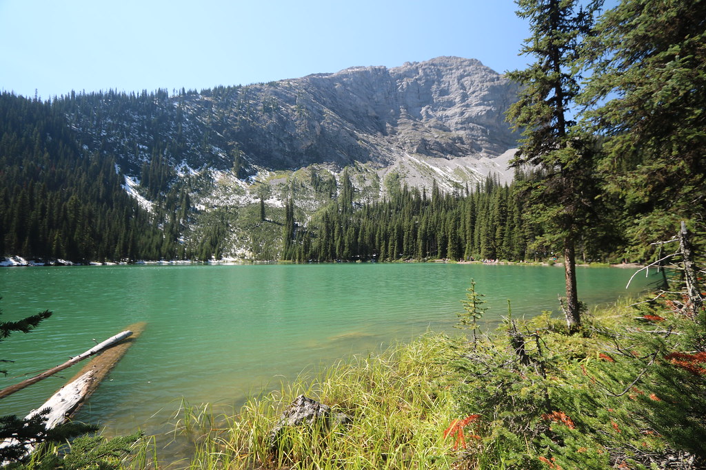 Lillian Lake Kananaskis Galatea trail Alberta Canada Flickr
