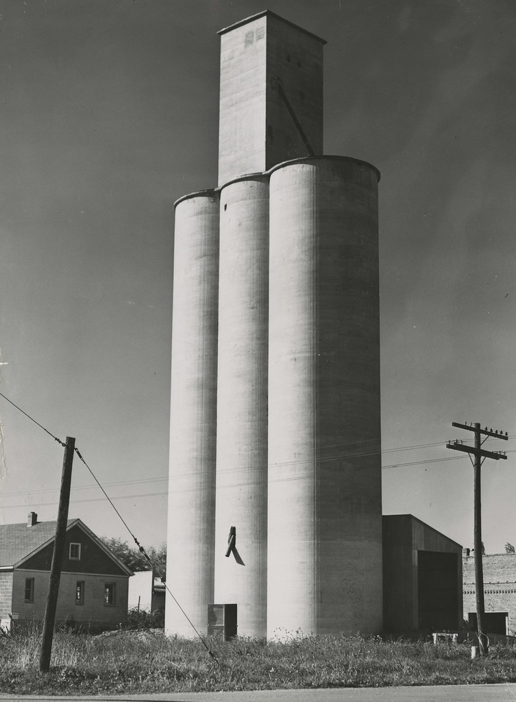 Champaign County Grain Association Elevator, 1950 "St. Jos… Flickr