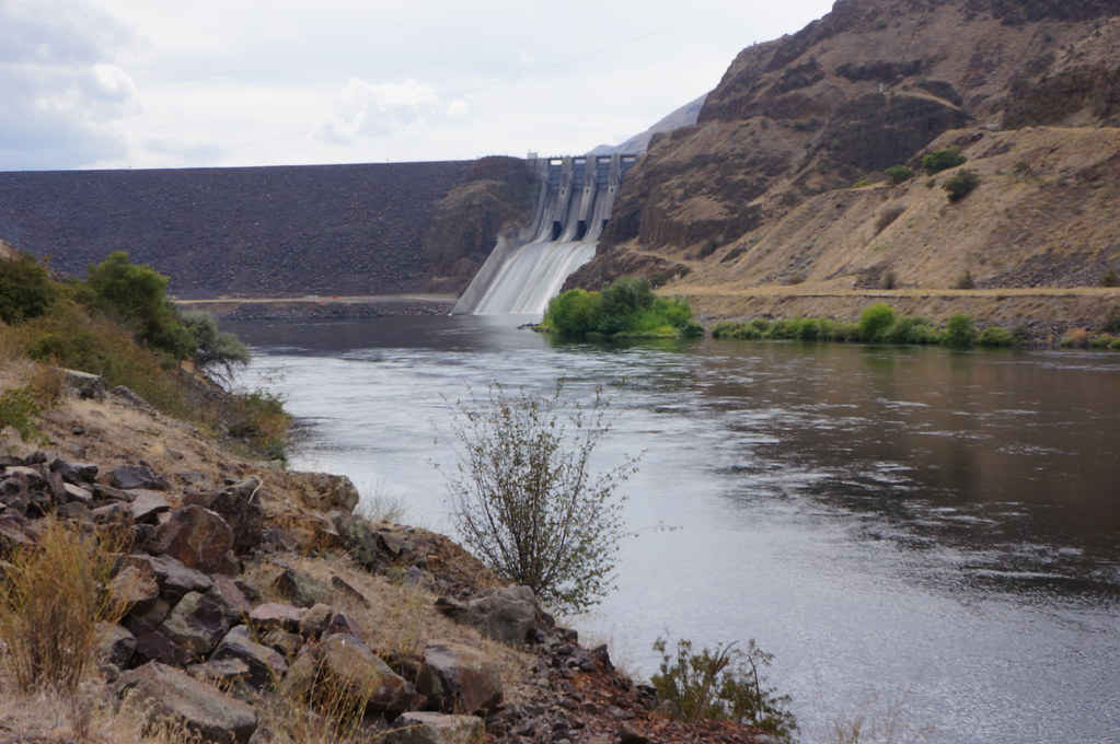 Cycle Oregon 2015 Day 3 Brownlee Dam, Hell's Canyon, Snak… Flickr
