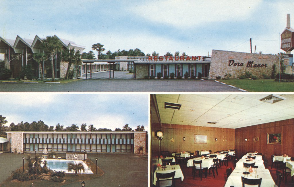 Mt. Dora Motor Lodge & Restaurant Mount Dora, Florida Flickr