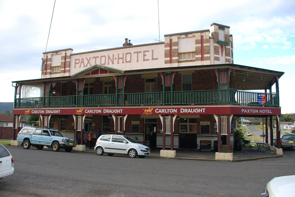 Paxton Hotel, Paxton, NSW a photo on Flickriver