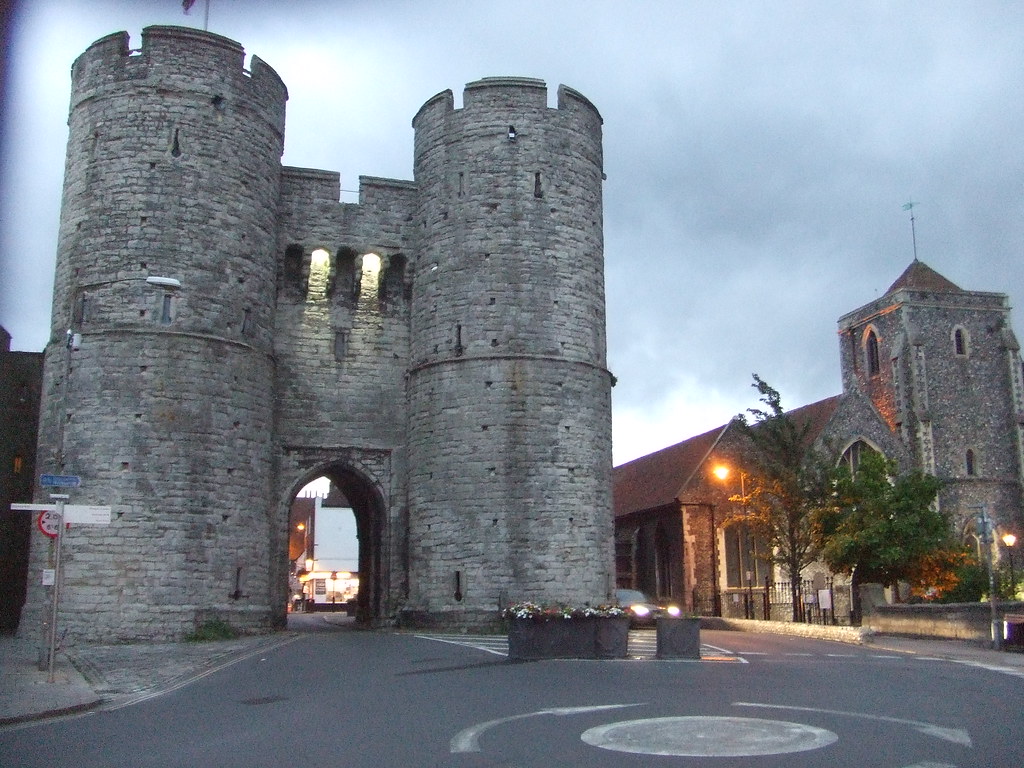 West Gate & St Mildred's, Canterbury a photo on Flickriver