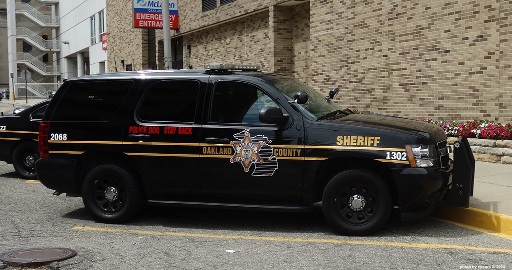 Oakland County MI Sheriff Chevrolet Tahoe K9 unit (2)… Flickr