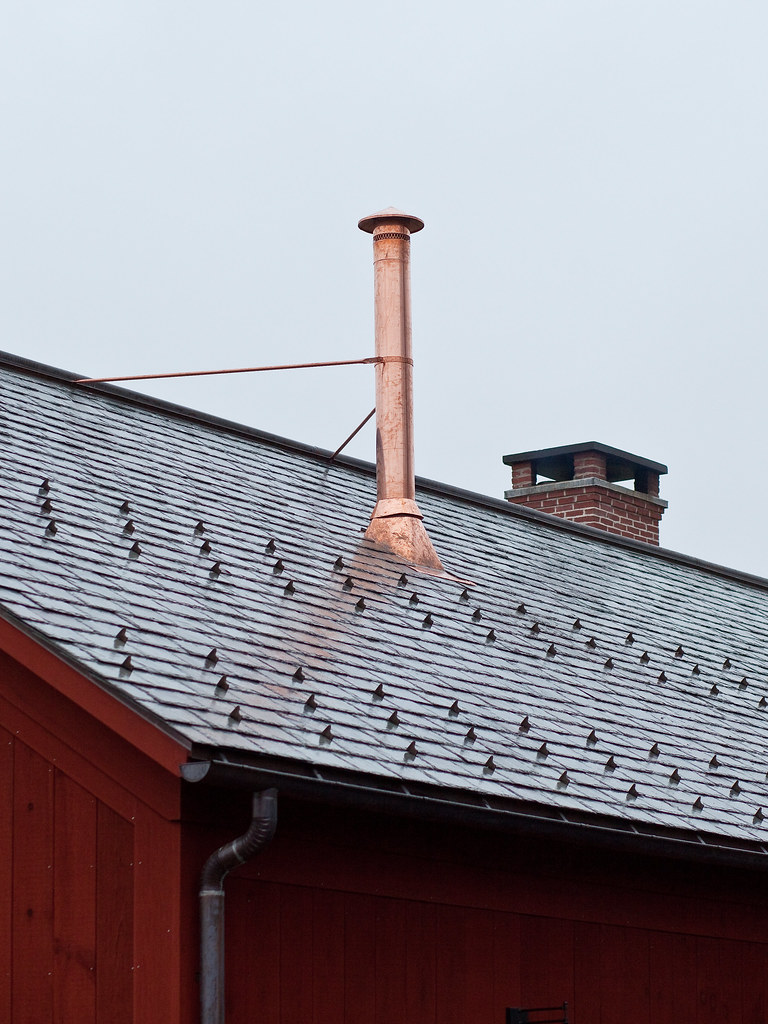 Copper Stove Pipe Mitchell Joyce Flickr