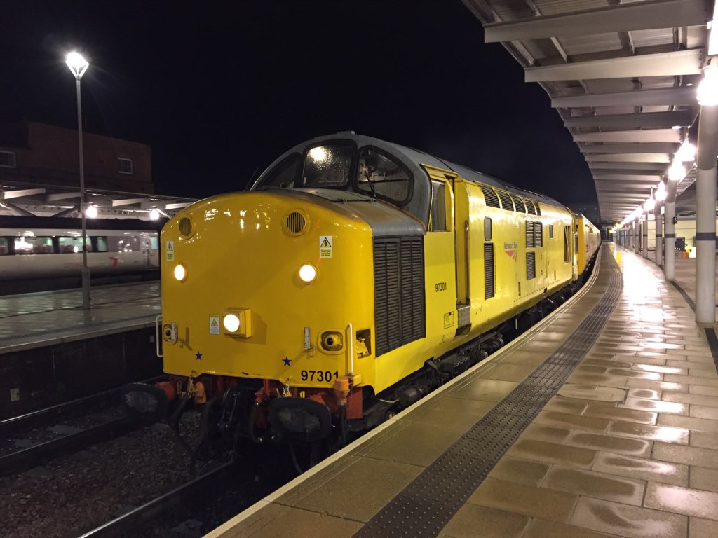 97301 Derby 3Q05 UTU3/SGT DerbyPeterboroughDoncaster Nigel Walls