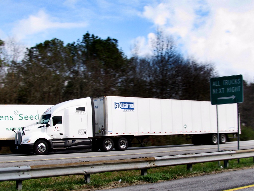 Ortran T680 with Stoughton Lease tnsamiam Flickr