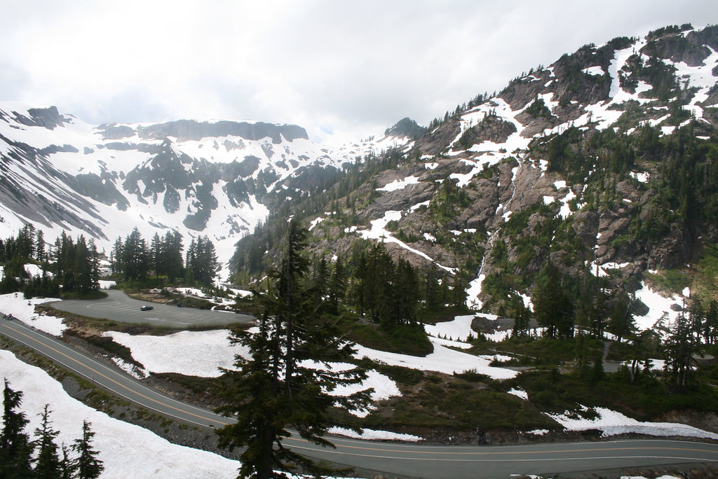 Parking Lot by Mt Baker Ski Area, Mt Baker Snoqualmie Nati… Flickr