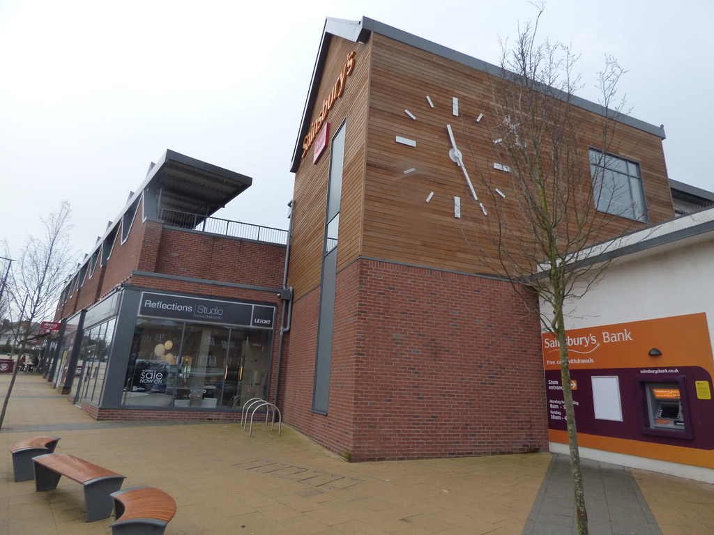 Sainsbury's Station Road, Dorridge Costa and Argos Flickr