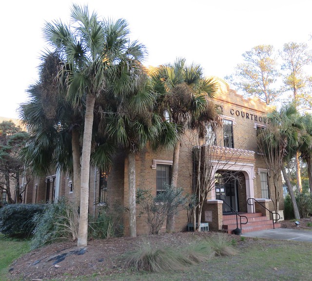 Old Camden County Courthouse (Woodbine, a photo on Flickriver