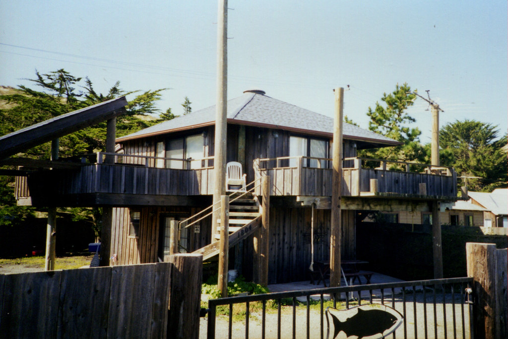 1965 Walton Cabin Bodega Bay Flickr