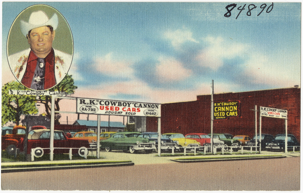 R. K. "Cowboy" Cannon Used Cars File name 06_10_019934 Ti… Flickr