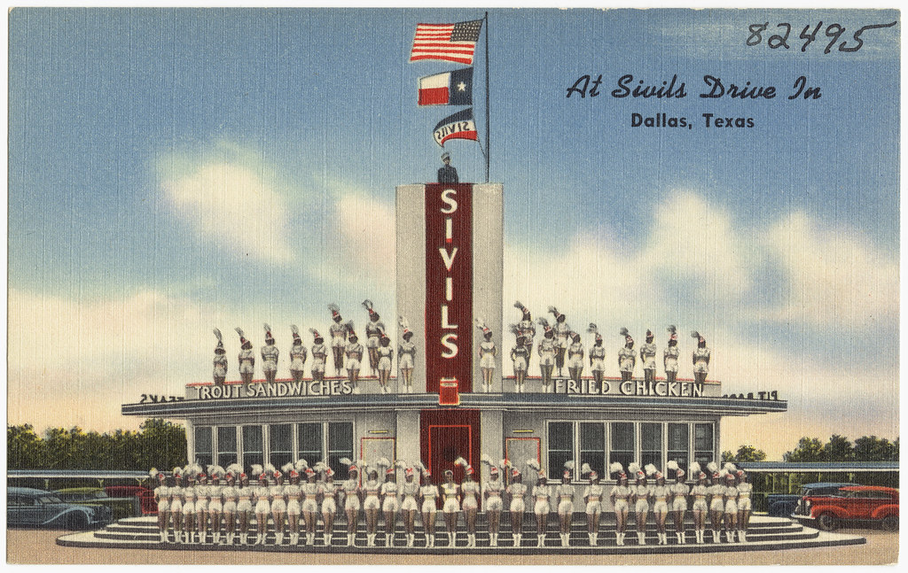 At Sivils Drive In, Dallas, Texas File name 06_10