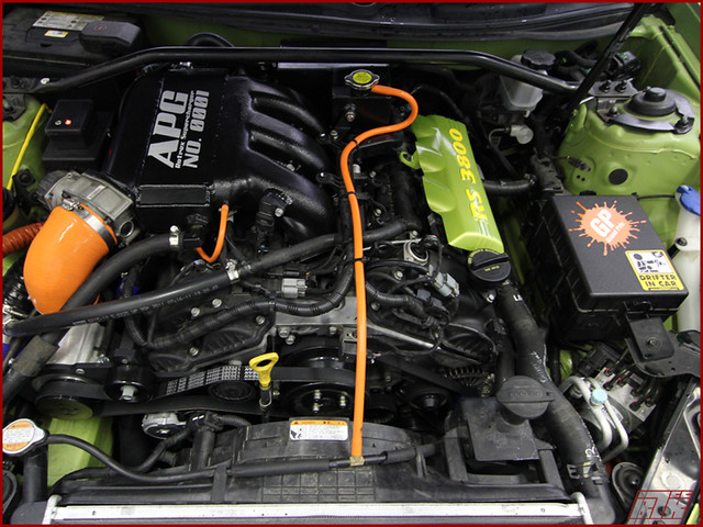 Supercharged Engine APG Supercharged Genesis Coupe 3.8 Sup… Flickr