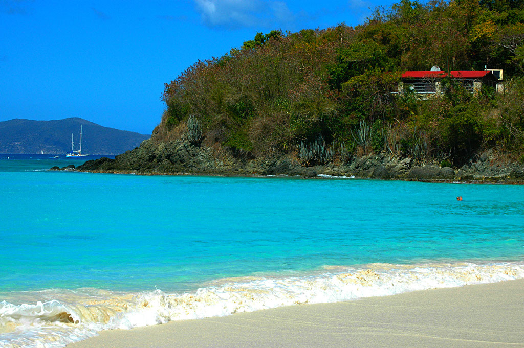 St Johns Trunk Bay beach Trunk Bay Beach. One of the more … Flickr