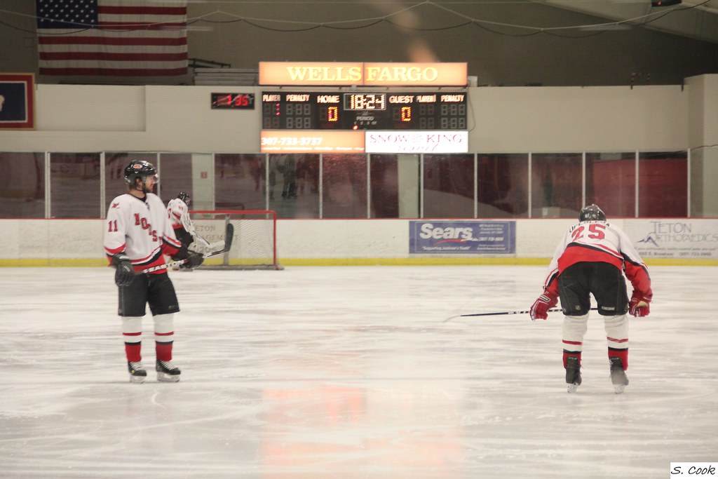 Jackson Hole Moose Hockey steven cook Flickr
