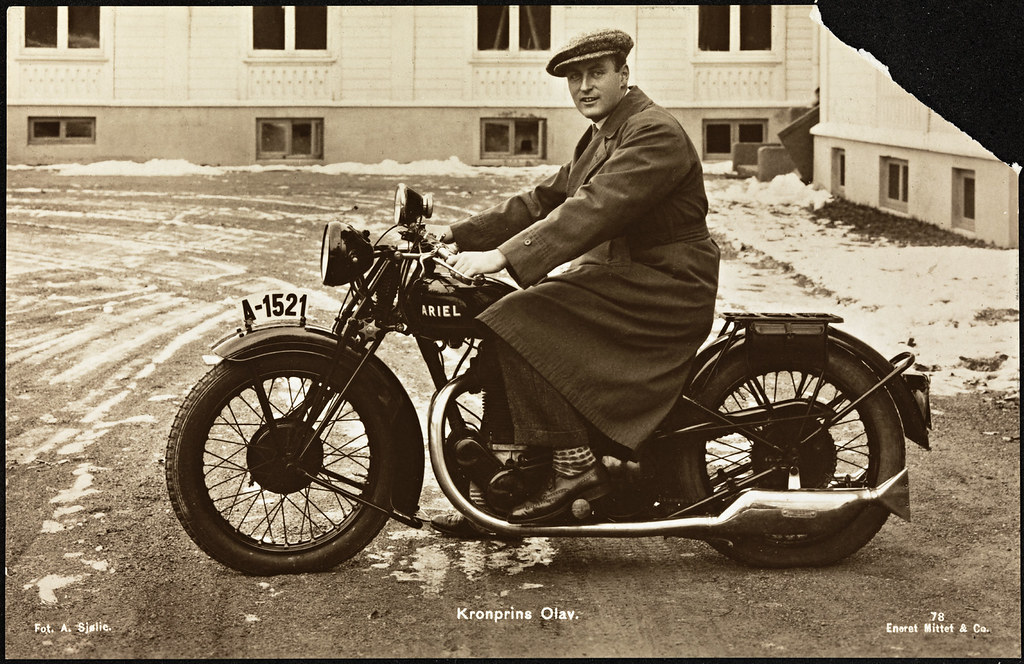 Kronprins Olav | Motiv / Motif: Postkort. Dato / Date: ukjen… | Flickr