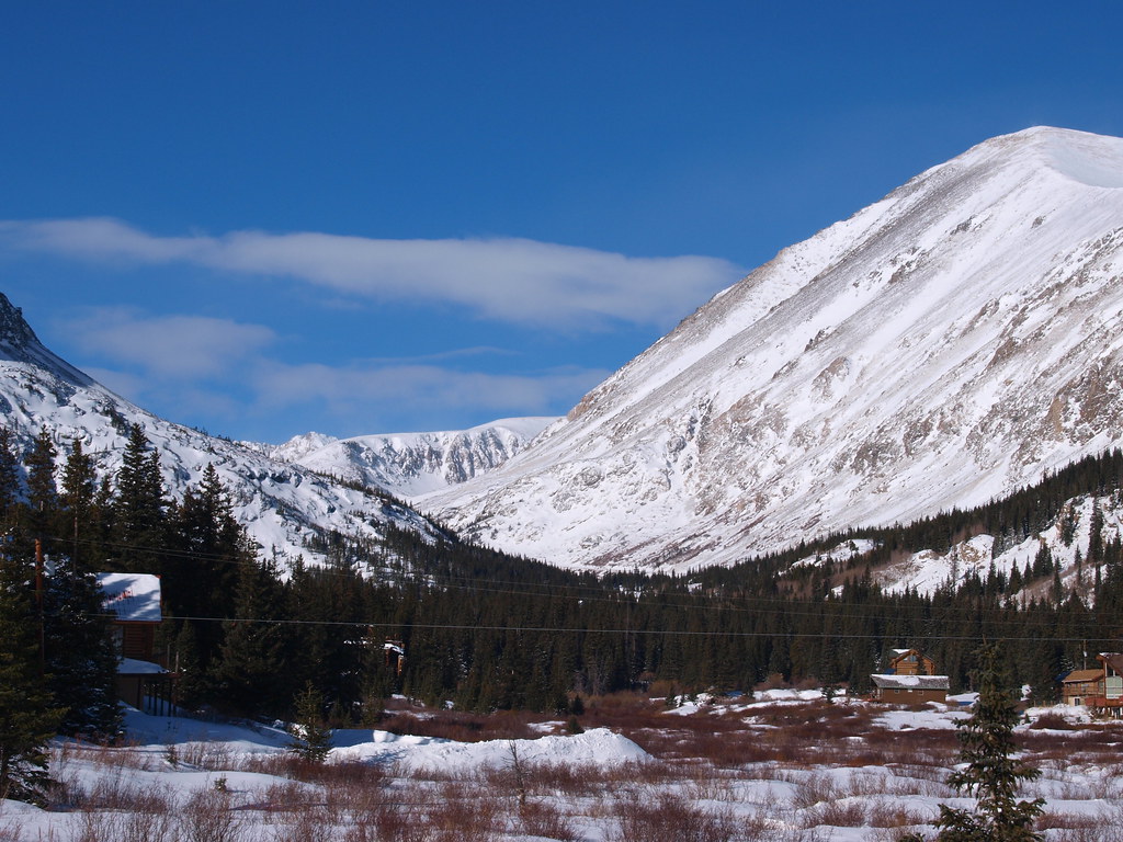 Between Breckenridge and Fairplay Colorado Old mountain to… Flickr
