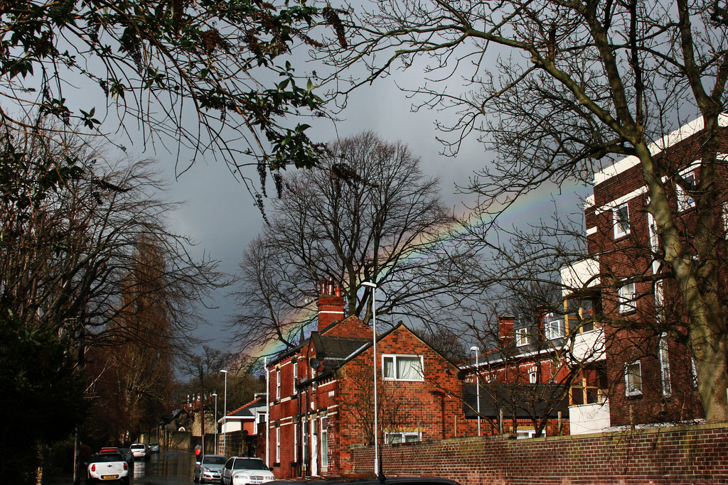 Leeds & co 015 Rainbow in Chapel Lane Jan East Flickr