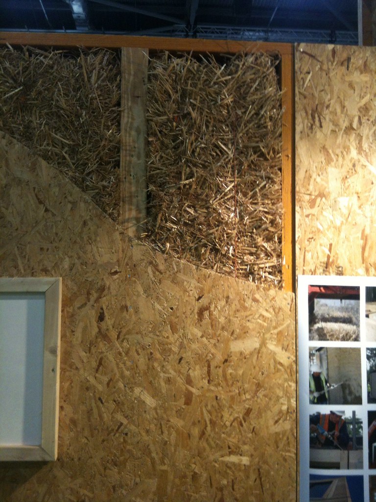 Straw insulation Craig Bloxsome Flickr