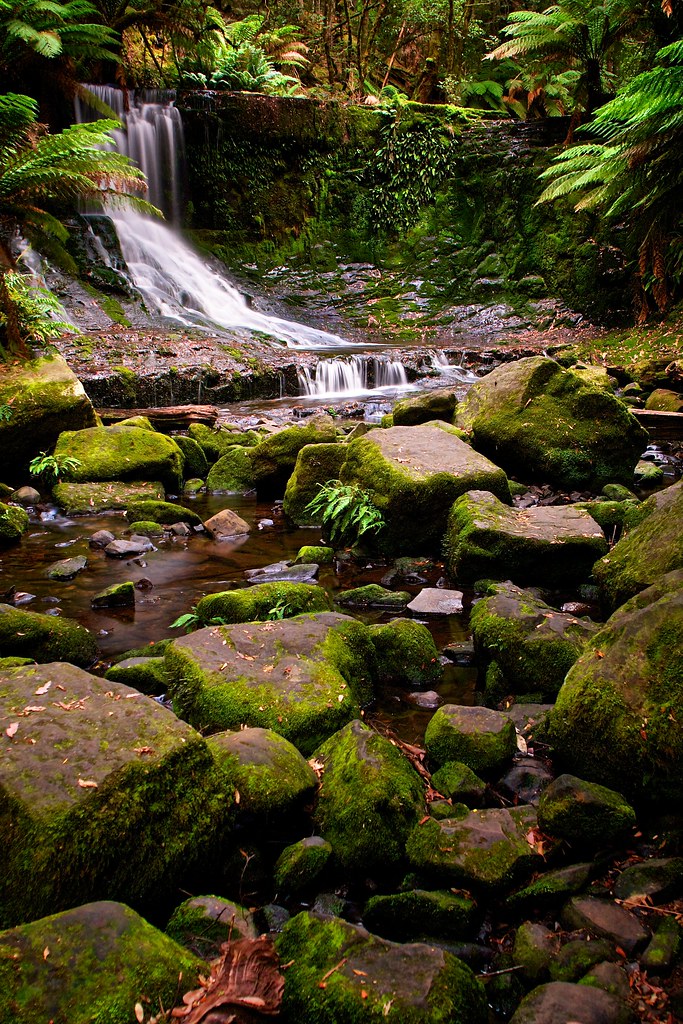 Horseshoe Falls 10 mins further up the path from Russell f… Flickr