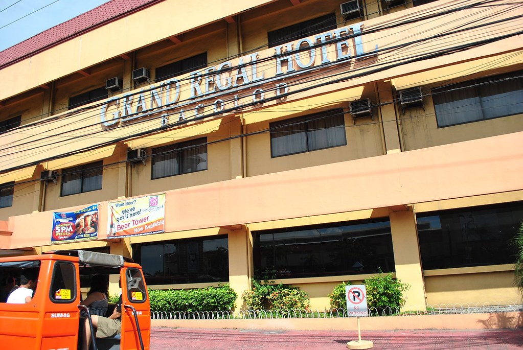 Bacolod street scene Grand Regal Hotel Pompe Jr. Flickr