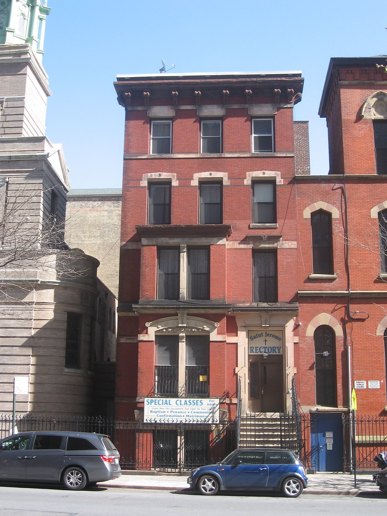 St. Jerome Rectory, Mott Haven St. Jerome Rectory (1871) 2… Flickr