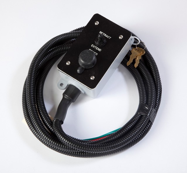 4 Wired Control w Key Lock (Single Pump Only) Bigfoot Quadra Mfg