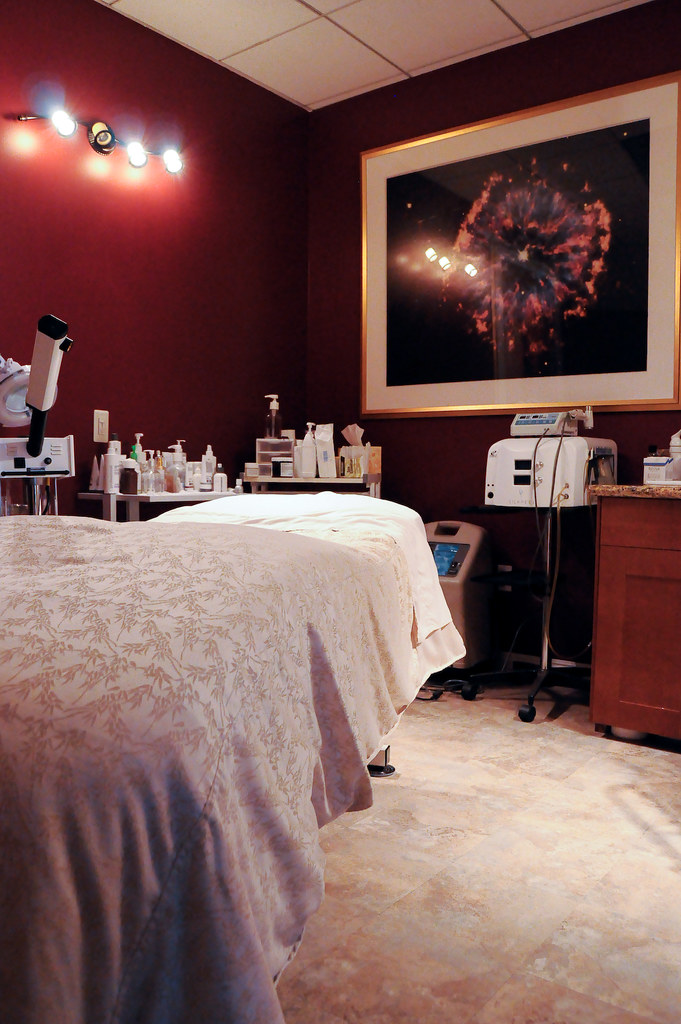 AMA Skincare's Beverly Hills Medical Esthetician Room Flickr