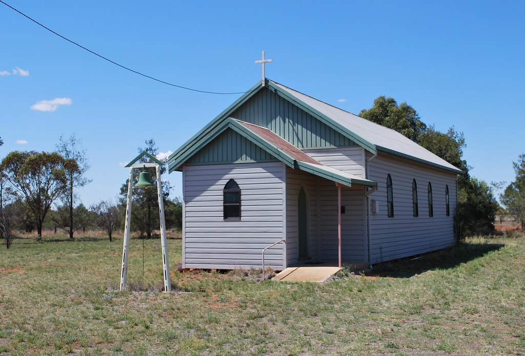 St Therese's Roman Catholic Church, Merriwagga Matt Flickr