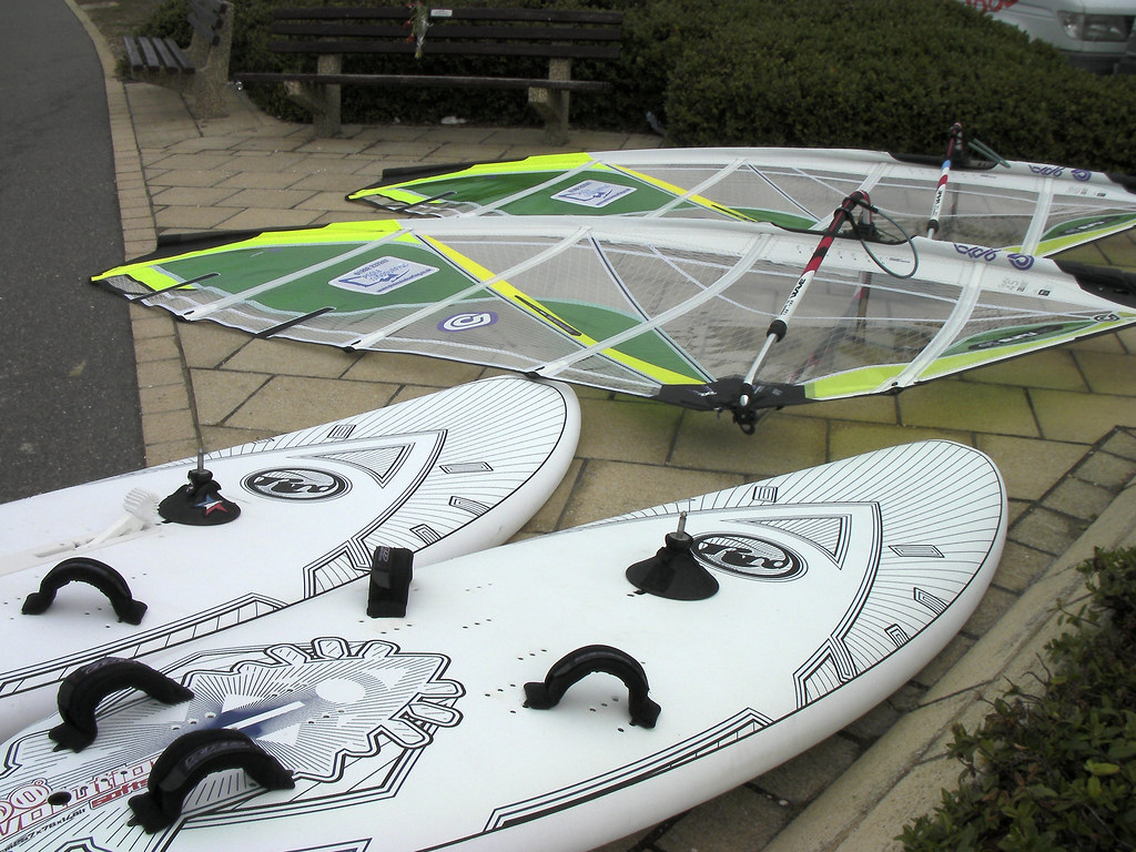 Windsurfing Lessons Photo Gallery • Poole Windsurfing