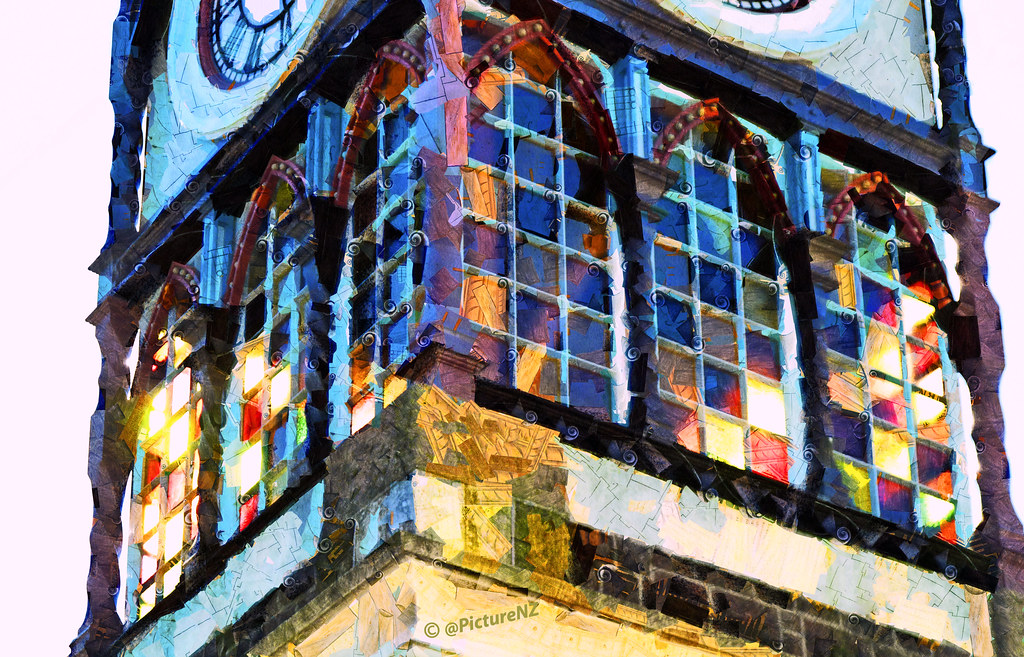 The Windows of the Clock Tower Steve Taylor Flickr